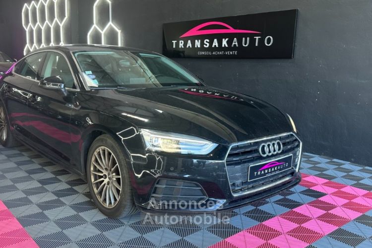 Audi A5 Sportback BUSINESS LINE 190 ch TFSi 2.0 DSG Régulateur Radar AVAR - <small></small> 22.990 € <small>TTC</small> - #1