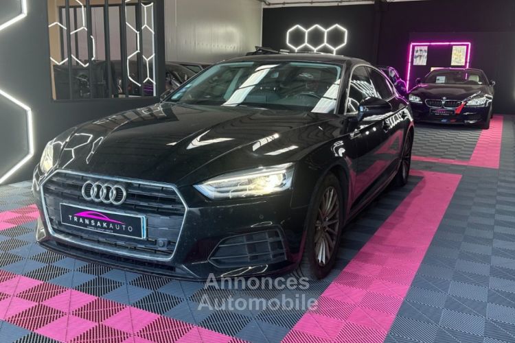 Audi A5 Sportback BUSINESS LINE 190 ch TFSi 2.0 DSG Régulateur Radar AVAR - <small></small> 22.990 € <small>TTC</small> - #2