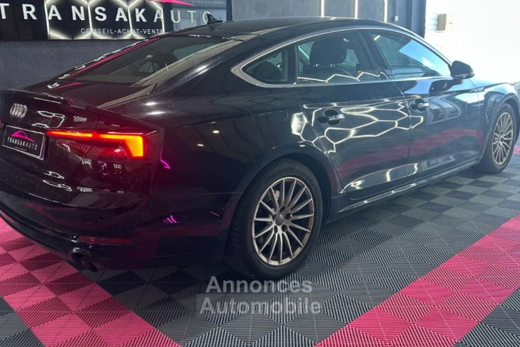 Audi A5 Sportback BUSINESS LINE 190 ch TFSi 2.0 DSG Régulateur Radar AVAR - <small></small> 22.990 € <small>TTC</small> - #4