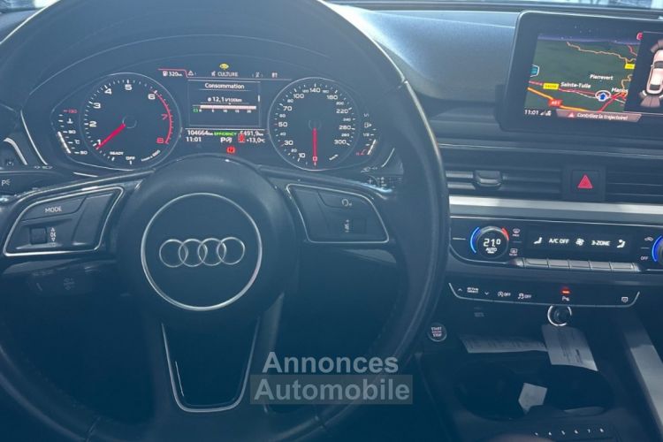 Audi A5 Sportback BUSINESS LINE 190 ch TFSi 2.0 DSG Régulateur Radar AVAR - <small></small> 22.990 € <small>TTC</small> - #14