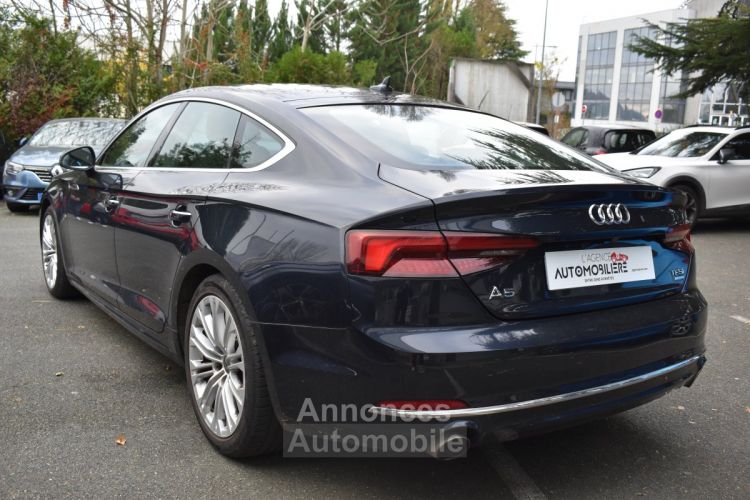 Audi A5 Sportback Design Luxe 2.0 TFSi S-Tronic7 190 cv Boîte auto - <small></small> 29.000 € <small>TTC</small> - #5