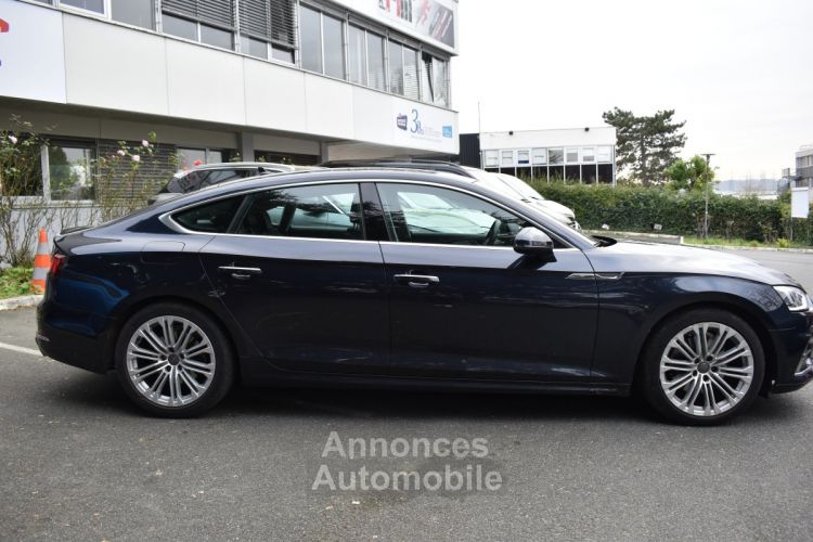 Audi A5 Sportback Design Luxe 2.0 TFSi S-Tronic7 190 cv Boîte auto - <small></small> 29.000 € <small>TTC</small> - #8