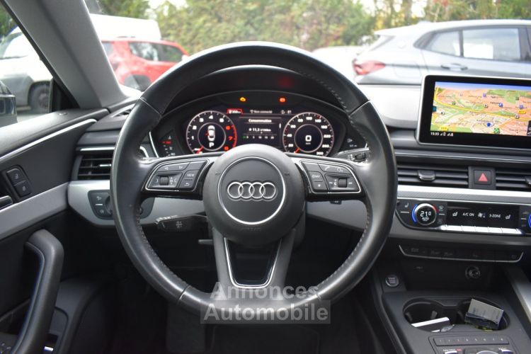 Audi A5 Sportback Design Luxe 2.0 TFSi S-Tronic7 190 cv Boîte auto - <small></small> 29.000 € <small>TTC</small> - #12