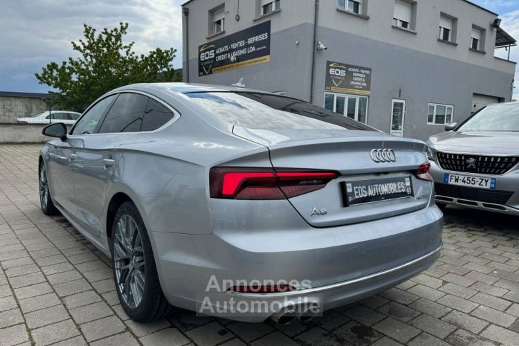 Audi A5 Sportback II 2.0 TDI 190ch Avus S tronic 7 - <small></small> 26.690 € <small>TTC</small> - #3