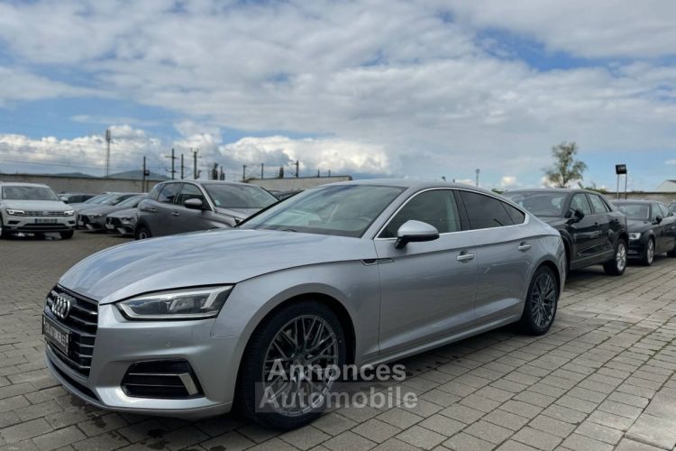 Audi A5 Sportback II 2.0 TDI 190ch Avus S tronic 7 - <small></small> 26.690 € <small>TTC</small> - #4