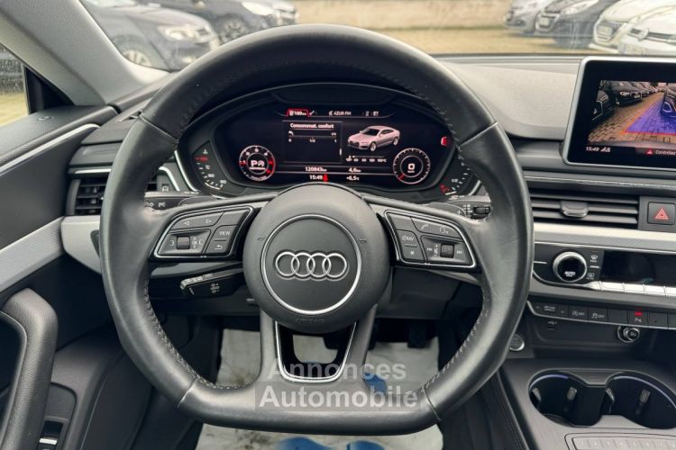 Audi A5 Sportback II 2.0 TDI 190ch Avus S tronic 7 - <small></small> 26.690 € <small>TTC</small> - #6