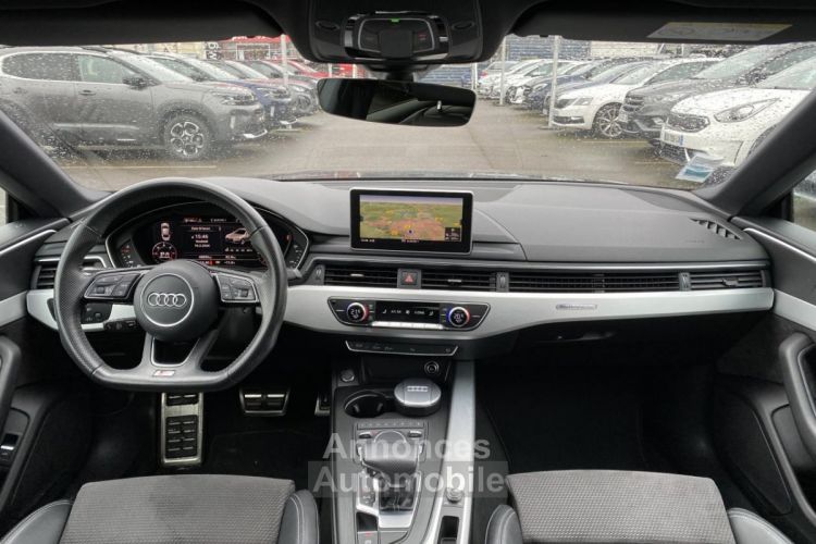 Audi A5 Sportback II 40 TDI 190 S LINE QUATTRO S TRONIC 7 5 PL - <small></small> 33.990 € <small>TTC</small> - #5