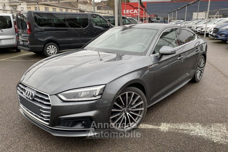 Audi A5 Sportback II 40 TDI 190 S LINE QUATTRO S TRONIC 7 5 PL - <small></small> 32.990 € <small>TTC</small> - #1