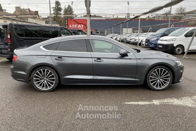 Audi A5 Sportback II 40 TDI 190 S LINE QUATTRO S TRONIC 7 5 PL - <small></small> 32.990 € <small>TTC</small> - #3