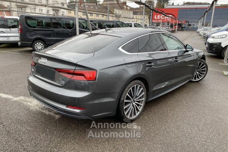 Audi A5 Sportback II 40 TDI 190 S LINE QUATTRO S TRONIC 7 5 PL - <small></small> 32.990 € <small>TTC</small> - #4