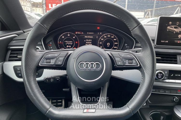 Audi A5 Sportback II 40 TDI 190 S LINE QUATTRO S TRONIC 7 5 PL - <small></small> 32.990 € <small>TTC</small> - #29