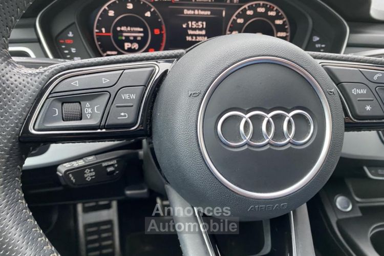 Audi A5 Sportback II 40 TDI 190 S LINE QUATTRO S TRONIC 7 5 PL - <small></small> 32.990 € <small>TTC</small> - #30