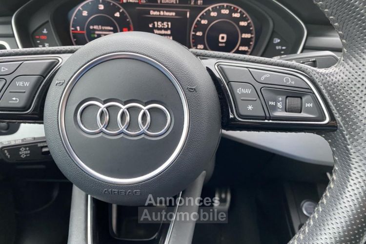 Audi A5 Sportback II 40 TDI 190 S LINE QUATTRO S TRONIC 7 5 PL - <small></small> 32.990 € <small>TTC</small> - #32