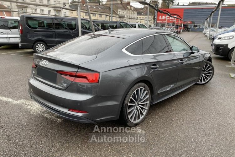 Audi A5 Sportback II 40 TDI 190 LINE QUATTRO TRONIC 7 PL - <small></small> 31.990 € <small>TTC</small> - #4