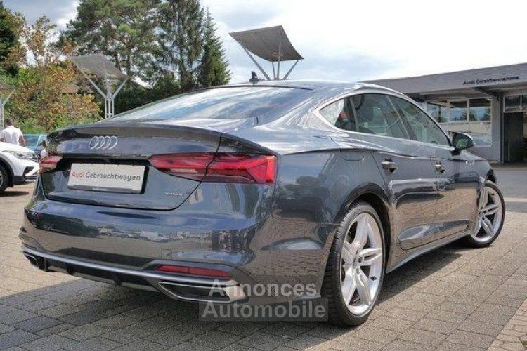 Audi A5 Sportback II 40 TDI 190ch S tronic 7 - <small></small> 37.900 € <small>TTC</small> - #2