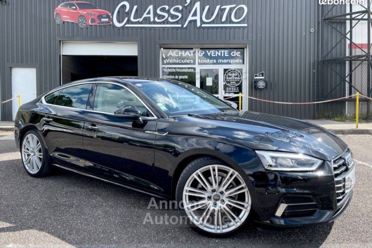 Audi A5 Sportback II 40 TFSI 190 cv FLEX-FUEL DESIGN LUXE S-trônic 7 TBE - <small></small> 28.990 € <small>TTC</small> - #1