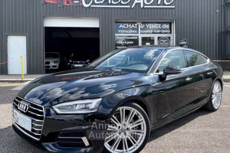 Audi A5 Sportback II 40 TFSI 190 cv FLEX-FUEL DESIGN LUXE S-trônic 7 TBE - <small></small> 28.990 € <small>TTC</small> - #2