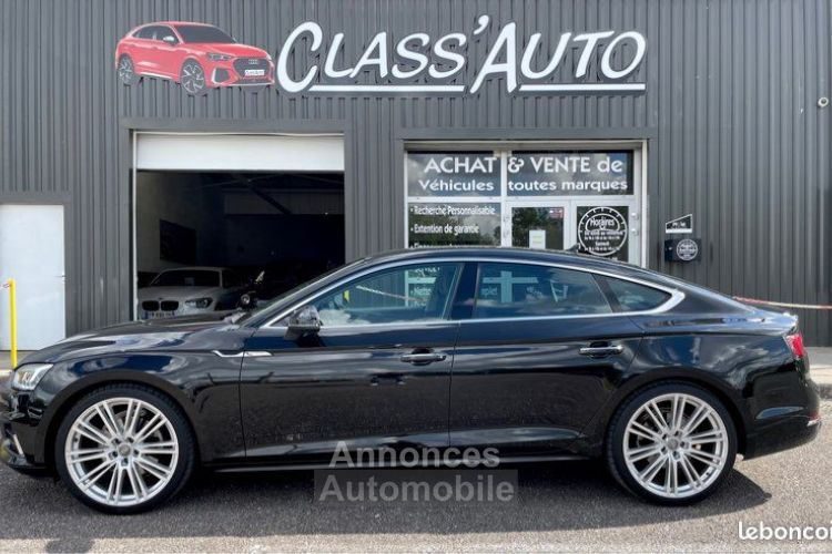 Audi A5 Sportback II 40 TFSI 190 cv FLEX-FUEL DESIGN LUXE S-trônic 7 TBE - <small></small> 28.990 € <small>TTC</small> - #4