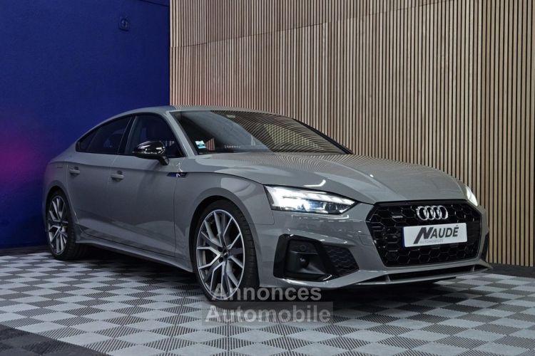 Audi A5 Sportback Quattro 2.0 40 TDI 204 CH S-tronic 7 - <small></small> 45.490 € <small>TTC</small> - #1