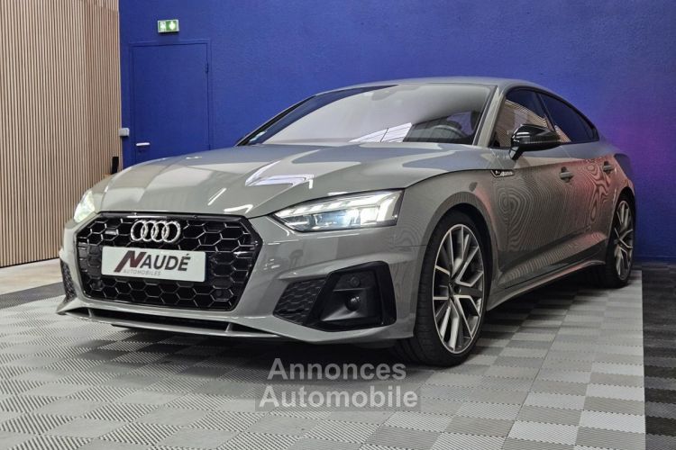 Audi A5 Sportback Quattro 2.0 40 TDI 204 CH S-tronic 7 - <small></small> 45.490 € <small>TTC</small> - #3