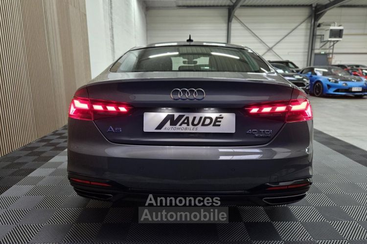 Audi A5 Sportback Quattro 2.0 40 TDI 204 CH S-tronic 7 - <small></small> 45.490 € <small>TTC</small> - #6