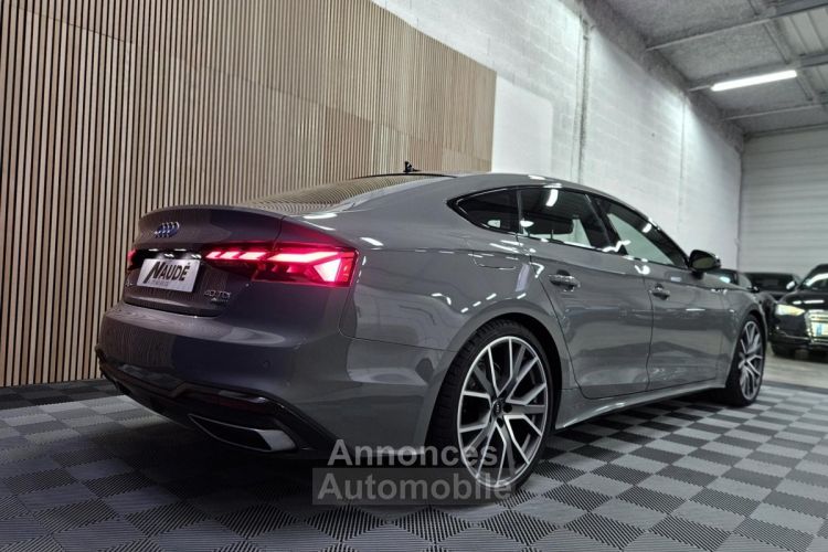 Audi A5 Sportback Quattro 2.0 40 TDI 204 CH S-tronic 7 - <small></small> 45.490 € <small>TTC</small> - #7