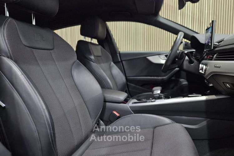 Audi A5 Sportback Quattro 2.0 40 TDI 204 CH S-tronic 7 - <small></small> 45.490 € <small>TTC</small> - #15