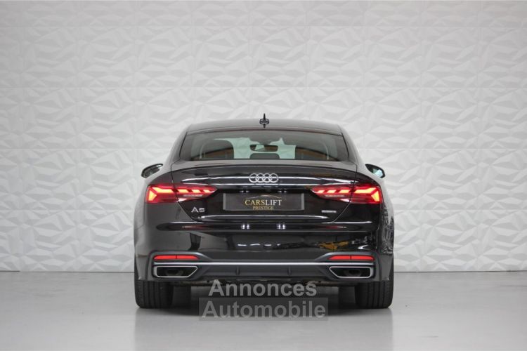 Audi A5 Sportback Quattro 2.0 45 TFSI - 265CH - BV S-tronic S Line - <small></small> 39.990 € <small>TTC</small> - #6