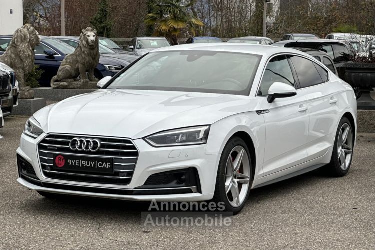 Audi A5 Sportback Quattro 2.0 TDI 190 S-tronic S Line - <small></small> 23.990 € <small>TTC</small> - #1