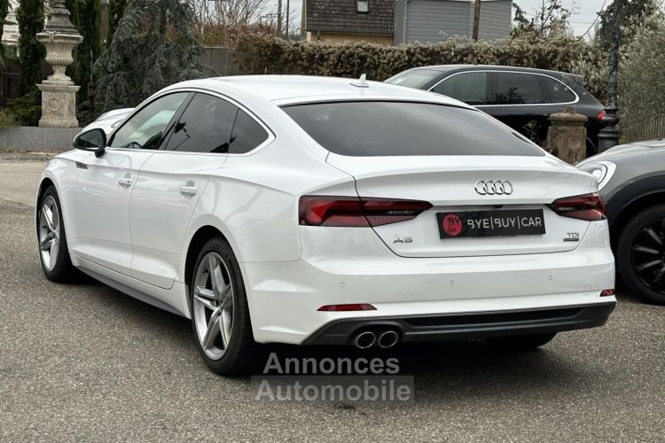 Audi A5 Sportback Quattro 2.0 TDI 190 S-tronic S Line - <small></small> 23.990 € <small>TTC</small> - #4