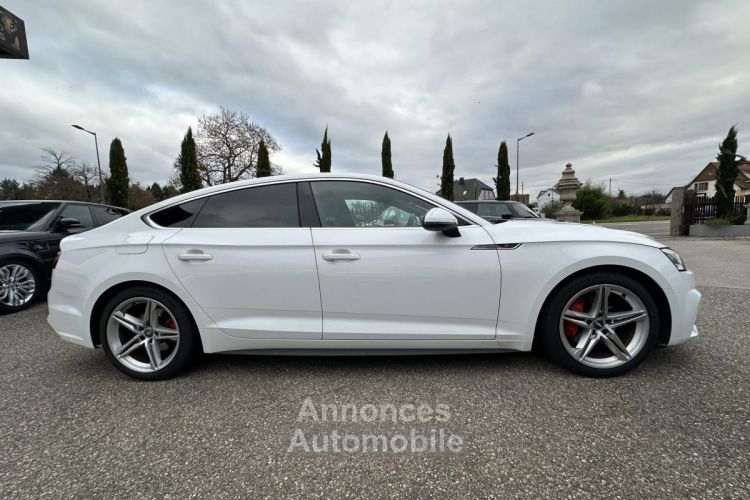 Audi A5 Sportback Quattro 2.0 TDI 190 S-tronic S Line - <small></small> 23.990 € <small>TTC</small> - #6