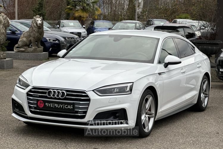 Audi A5 Sportback Quattro 2.0 TDI 190 S-tronic S Line - <small></small> 23.990 € <small>TTC</small> - #24