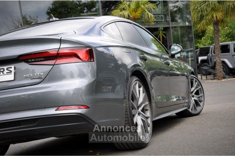 Audi A5 Sportback Quattro 3.0 V6 50 TDI - 286 BVA Tiptronic 2019 S Line PHASE 2 - <small></small> 46.900 € <small>TTC</small> - #5