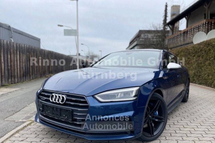 Audi A5 Sportback quattro S-line Plus*Nav*Aut.*S-Dach - <small></small> 33.300 € <small>TTC</small> - #1