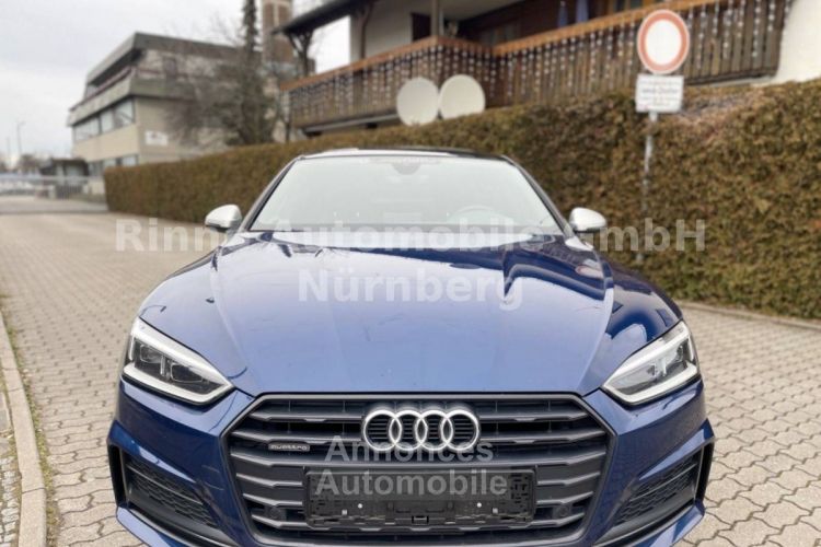 Audi A5 Sportback quattro S-line Plus*Nav*Aut.*S-Dach - <small></small> 33.300 € <small>TTC</small> - #2