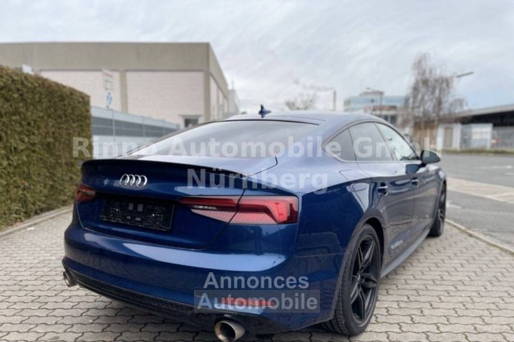 Audi A5 Sportback quattro S-line Plus*Nav*Aut.*S-Dach - <small></small> 33.300 € <small>TTC</small> - #5