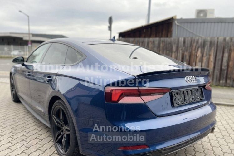 Audi A5 Sportback quattro S-line Plus*Nav*Aut.*S-Dach - <small></small> 33.300 € <small>TTC</small> - #7