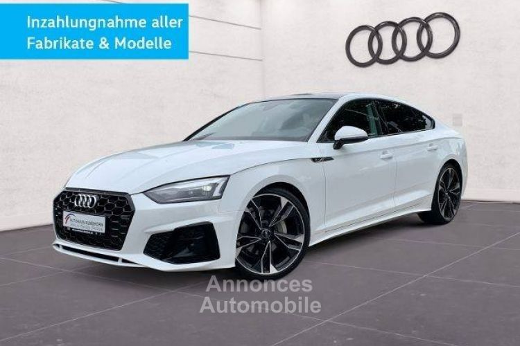 Audi A5 Sportback S line 40 TFSI - <small></small> 37.900 € <small>TTC</small> - #1