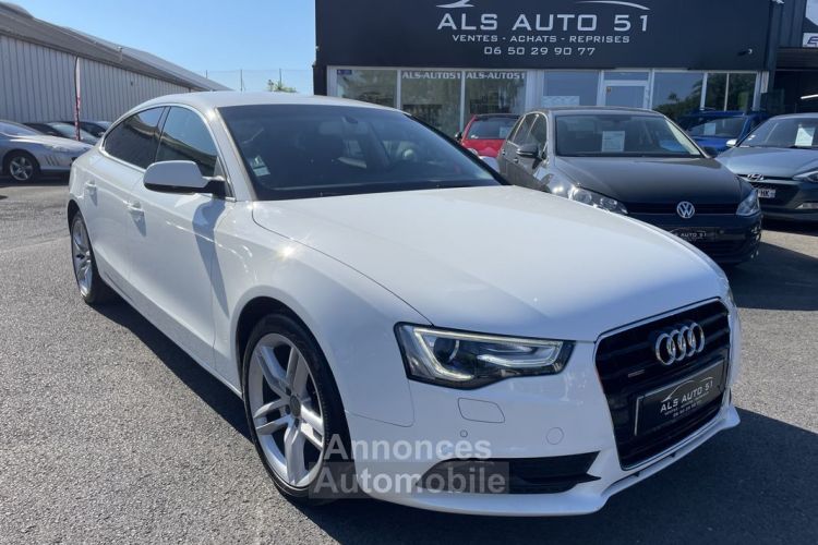 Audi A5 Sportback tdi 177 ambition luxe quattro s-tronic - <small></small> 14.990 € <small>TTC</small> - #1