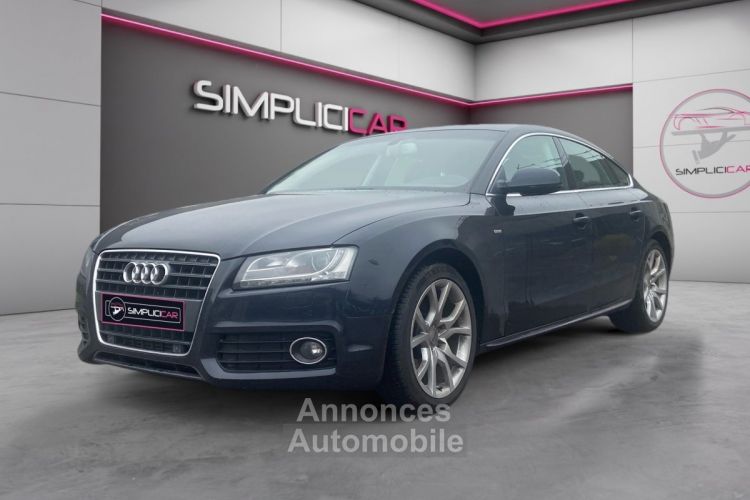 Audi A5 Sportback V6 2.7 TDI 190 DPF S line - <small></small> 11.990 € <small>TTC</small> - #3