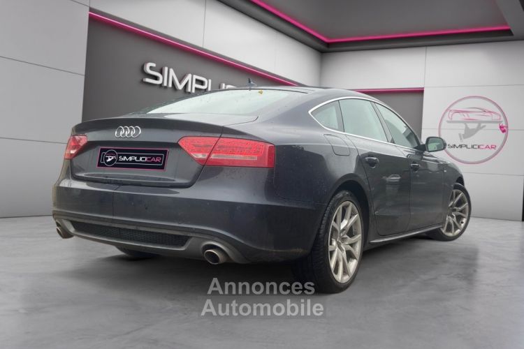 Audi A5 Sportback V6 2.7 TDI 190 DPF S line - <small></small> 11.990 € <small>TTC</small> - #7