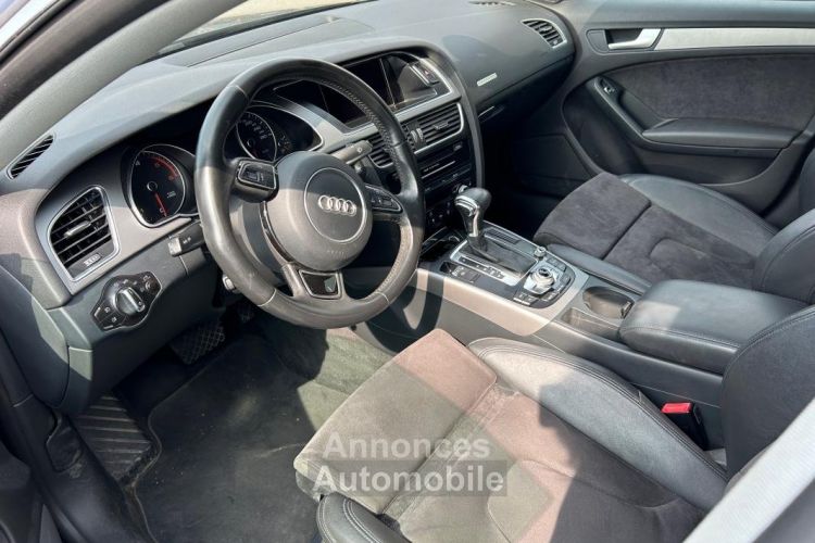 Audi A5 Sportback V6 3.0 TDI 245 Ambiente Quattro S tronic 7 - <small></small> 16.990 € <small>TTC</small> - #8