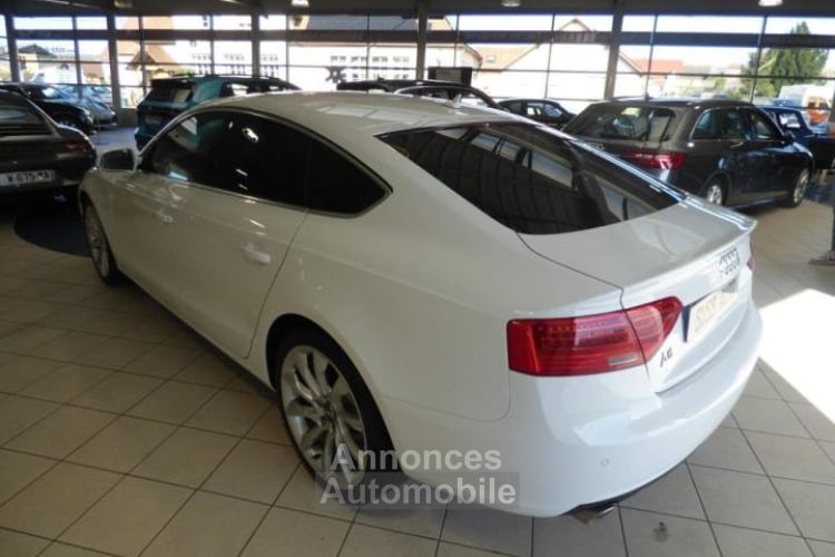 Audi A5 Sportback V6 3.0 TDI 245 Ambition Luxe Quattro tronic - <small></small> 19.990 € <small>TTC</small> - #4