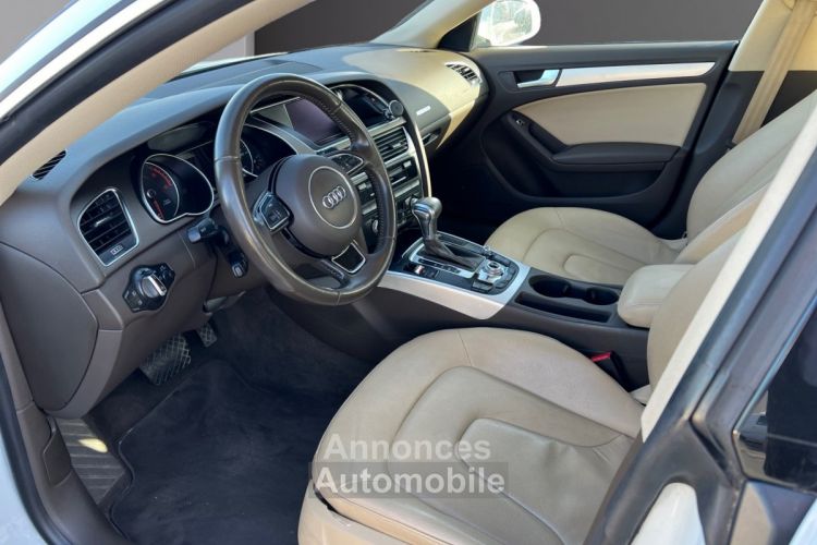 Audi A5 Sportback V6 3.0 TDI 245 Clean Diesel Ambition Luxe Quattro S tronic GARANTIE 12 MOIS - <small></small> 18.980 € <small>TTC</small> - #9