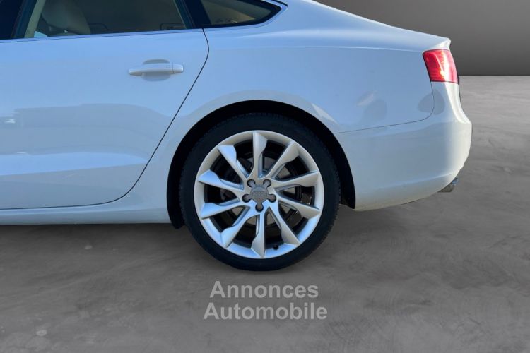 Audi A5 Sportback V6 3.0 TDI 245 Clean Diesel Ambition Luxe Quattro S tronic GARANTIE 12 MOIS - <small></small> 18.980 € <small>TTC</small> - #16