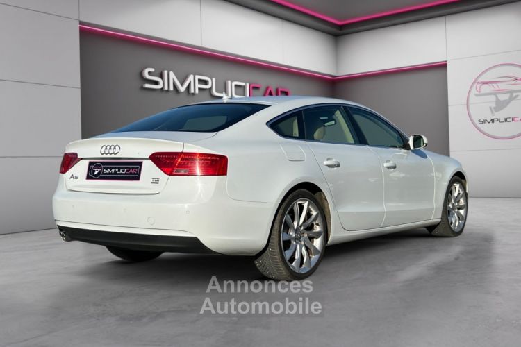 Audi A5 Sportback V6 3.0 TDI 245 Clean Diesel Ambition Luxe Quattro S tronic GARANTIE 12 MOIS - <small></small> 18.980 € <small>TTC</small> - #3