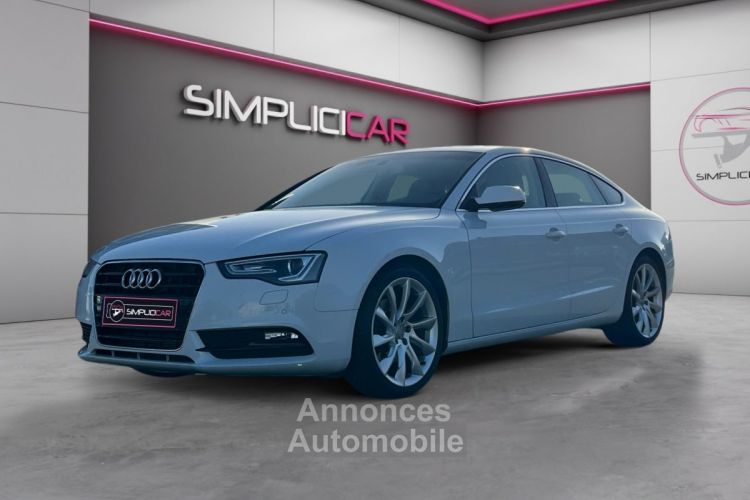 Audi A5 Sportback V6 3.0 TDI 245 Clean Diesel Ambition Luxe Quattro S tronic GARANTIE 12 MOIS - <small></small> 18.980 € <small>TTC</small> - #4