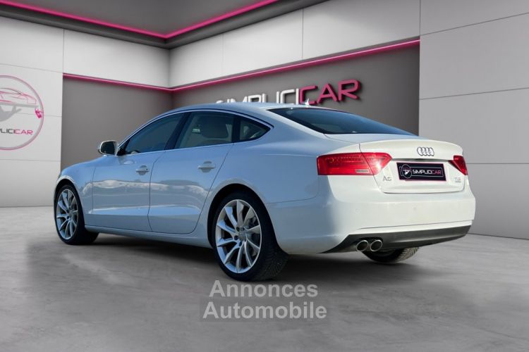 Audi A5 Sportback V6 3.0 TDI 245 Clean Diesel Ambition Luxe Quattro S tronic GARANTIE 12 MOIS - <small></small> 18.980 € <small>TTC</small> - #6