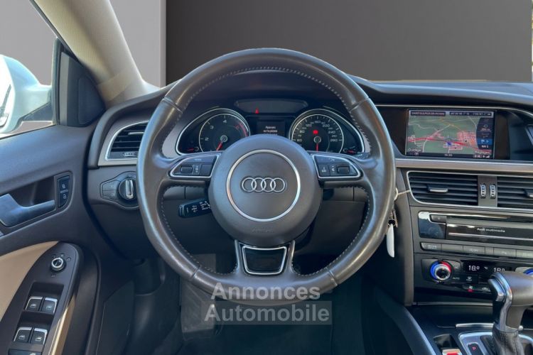 Audi A5 Sportback V6 3.0 TDI 245 Clean Diesel Ambition Luxe Quattro S tronic GARANTIE 12 MOIS - <small></small> 18.980 € <small>TTC</small> - #13