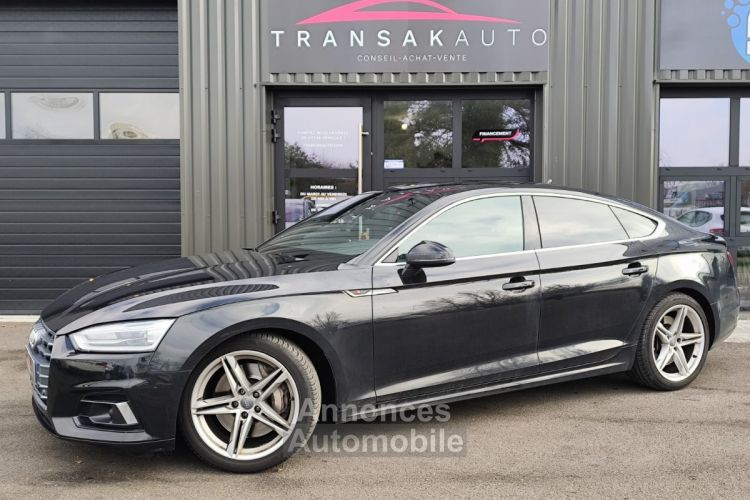 Audi A5 Sportback v6 3.0 tdi 286 tiptronic 8 quattro s line camera de recul sieges chauffants navigation regulateur adaptatif - <small></small> 27.490 € <small>TTC</small> - #1